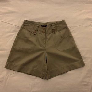 Van Heusen Women's Tan Shorts, Size 8